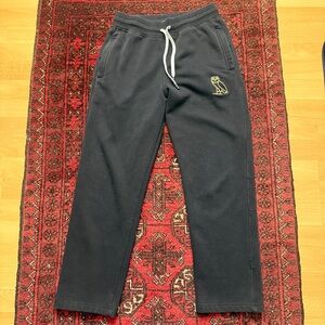 OVO Black Sweatpants Mens Size Medium